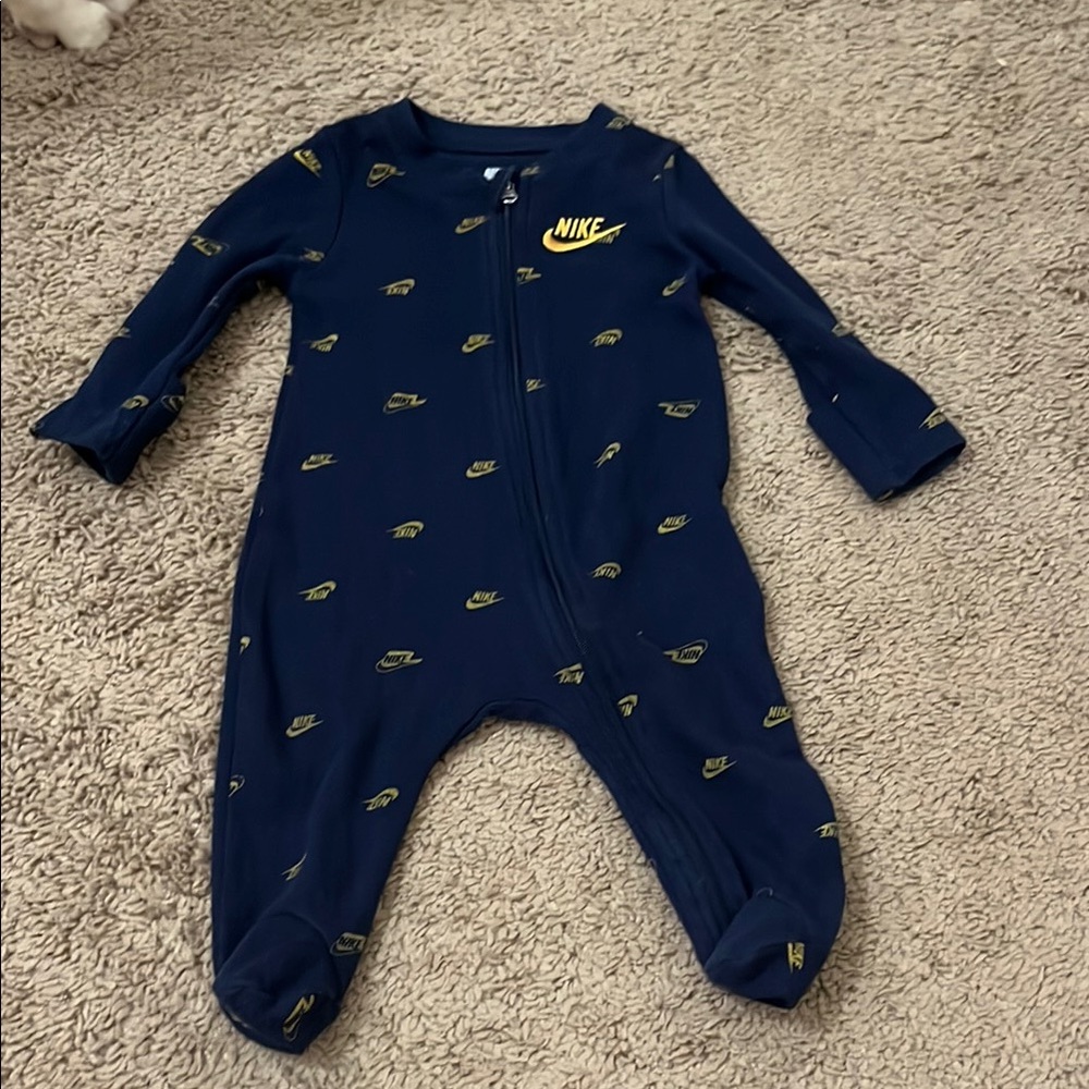 Nike Navy Blue Kids One Piece